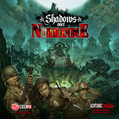 Heroes of Normandie: Shadows Over Normandie board game iello